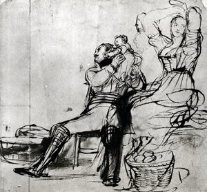 Study of Figures for 